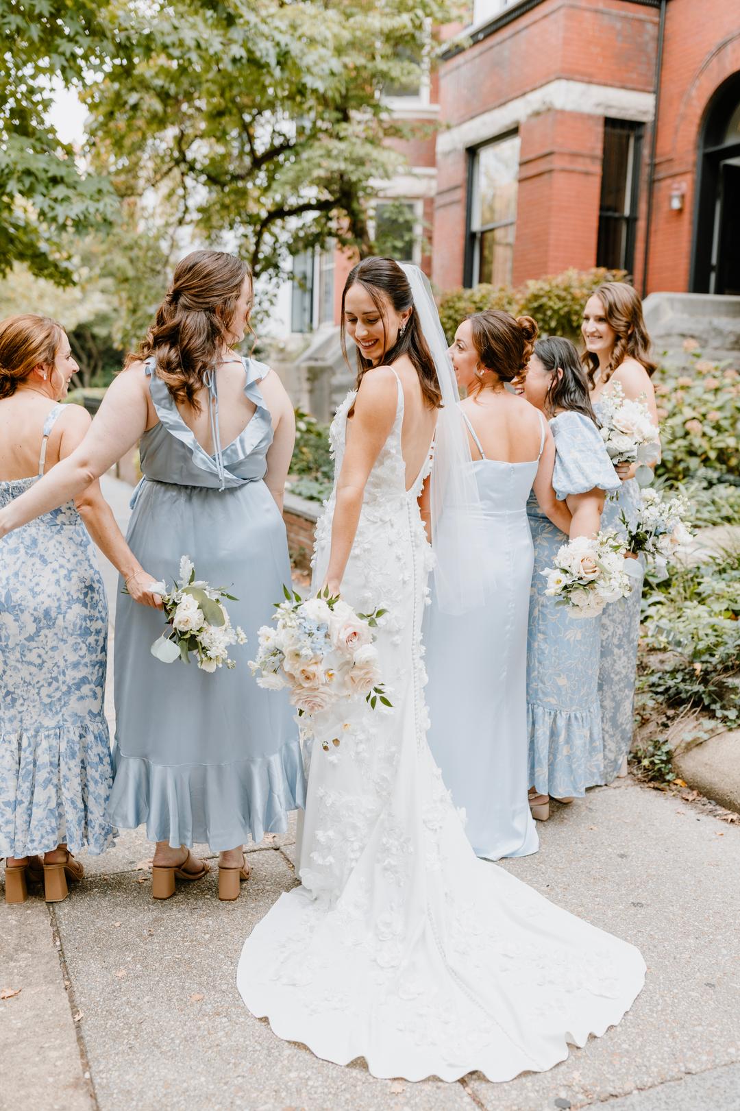 Partial-service wedding planning.