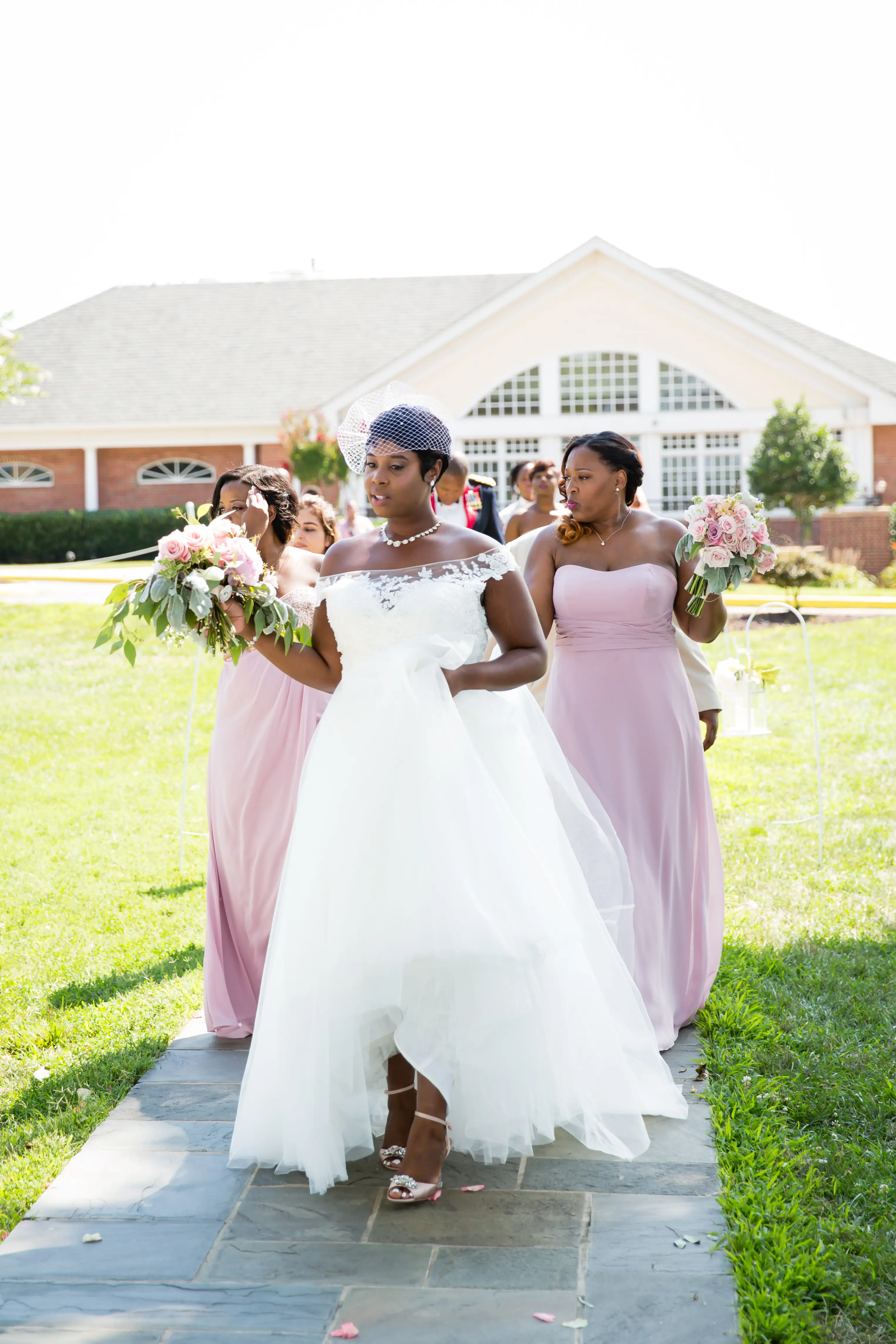 Day of wedding planning services from Monica Browne Weddings.