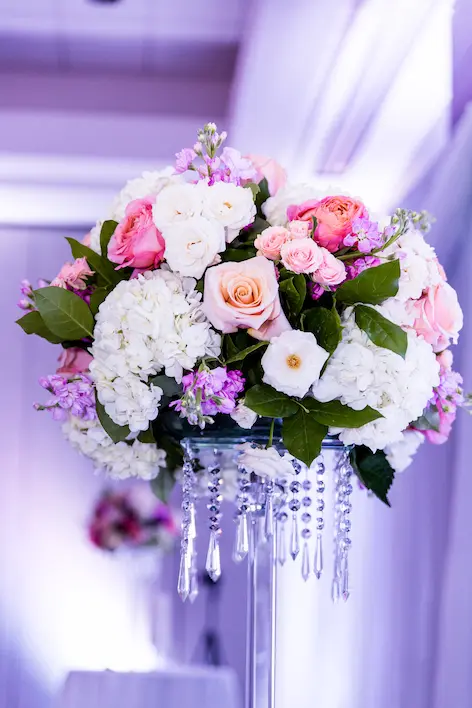 Flowers designed by wedding planner Monica Browne